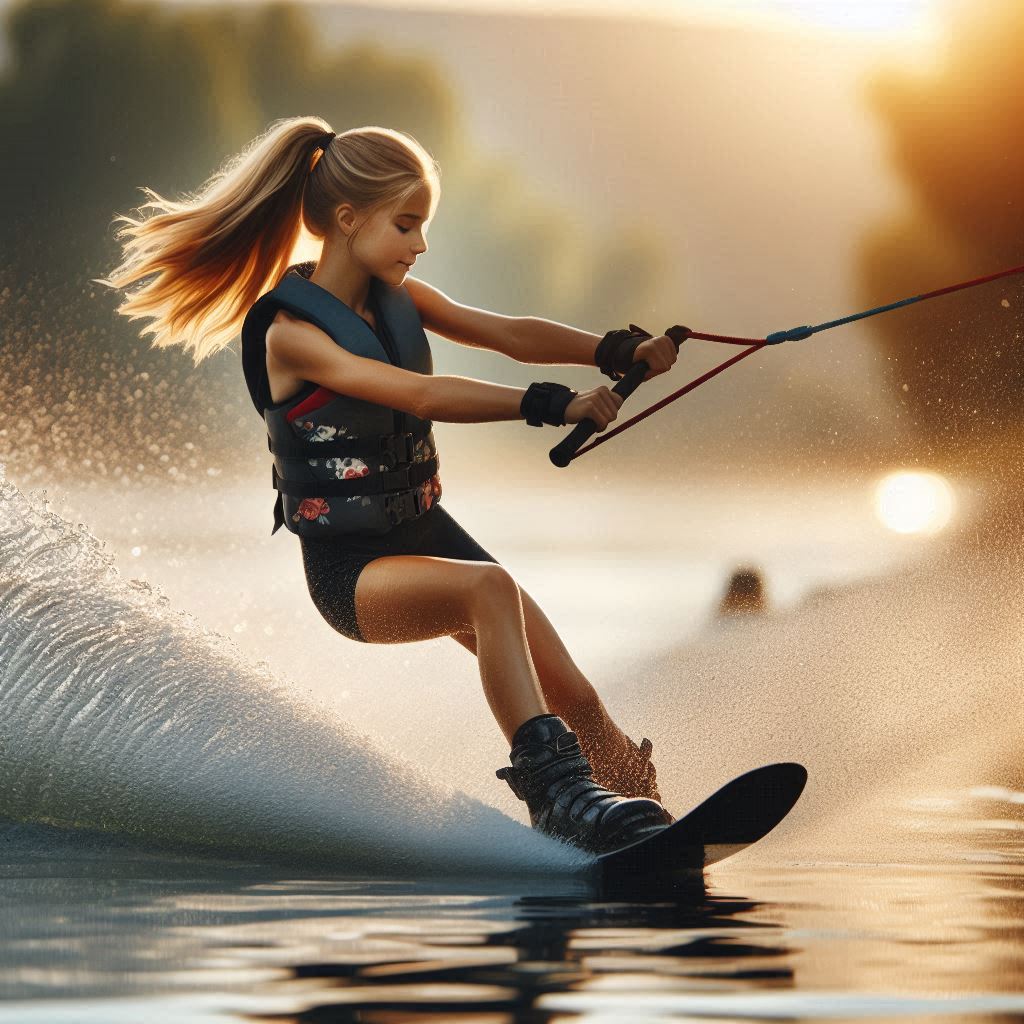 Waterskiing